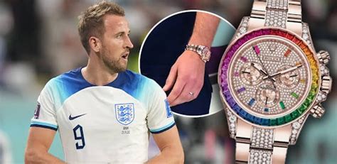 regenbogen rolex harry kane|An In.